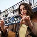 for Samsung Galaxy A36 5G Phone Case - Compatible with MagSafe Women Girls Cute Magnetic Protective Cover Girly Blue Butterfly Heavy Duty Shockproof Design for Samsung A36 5G Cases 6.7"