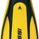 Cressi Lightweight Well-Balanced Open Heel Scuba Diving Fins - Pro Light: Made in Italy XL