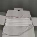 California Design Den King Size Sheets Set - Soft 400 Thread Count Sateen, Natural 100% Cotton Sheets King Size, Deep Pockets with All Around Elastic for a Snug Fit, Durable Bedding, White