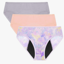 Neione Teen Girls Period Underwear - Leakproof Panties for Tween & First Period Starter, Comfortable Hipster Briefs 2XL