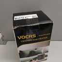 Small Portable Space Heater for Indoor Use - VOCRS 1500W PTC Electric Heater with Thermostat, Remote Control, 12H Timer, Eco and Fan Mode, Rapid and Safe Heating for Bedroom, Office