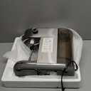 Espresso Machine with Milk Frother, 20 Bar Pressure Espresso Maker, Automatic & Manual, Compact Stainless Steel Coffee Machine for Cappuccino, Latte, Gift for Coffee Lover, Dad or Mom, Silver