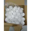 40mm Raffle Balls for Games and Crafts Activities (50 pieces white)