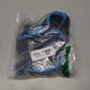 mosago kids arm sling, Lightweight & Breathable Medical Sling with Adjustable Shoulder Strap, Shoulder Mesh Immobilizer Slings for Elbow Injury/Torn Rotator Cuff/Wrist Injury/Surgery, Right or Left (Blue)