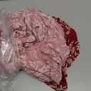 Wingback Chair Cover, Stretch Spandex Wing Chair Slipcovers 2 Piece, Wingback Armchair Sofa Slipcover Super Soft Fabric Furniture Protector with Elastic Bottom for Living Room Bedroom Hotel (Spandex, No11 Wine)