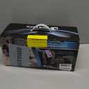 RESTECK Massagers for Neck and Back with Heat - Deep Tissue 3D Kneading Pillow, Electric Shiatsu Shoulder Massage, Foot, Legs,Body - Relieve Muscle Pain - Office, Home & Car (Black/Grey)