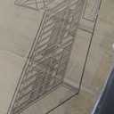 VASAGLE LED Bed Frame Queen Size, Queen Bed with Headboard and 4 Drawers, 1 USB Port and 1 Type C Port, Adjustable Upholstered Headboard 36.7/39.3 Inches, No Box Spring Needed, Light Gray URMB821G01