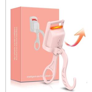 HOTRYEE Heated Eyelash Curler (Pink)