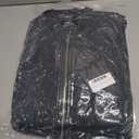 MAGNIVIT Men's Bomber Jacket Winter Fall Quilted Puffer Jacket Warm Padded Coats (XL)