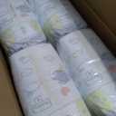 Pampers Swaddlers Diapers, Size 4 (15-34 lbs), 120 Count, Absorbent, Keeps Baby Dry and Comfortable, Skin Safe Disposable Baby Diaper