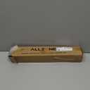 ALLZONE Heavy Duty Tension Shower Curtain Rod 42-83 Inches for Bathroom, Window, Non-Slip, Adjustable with Strong Spring Pole for Closet, Doorway, No Rust, No Drilling, Black