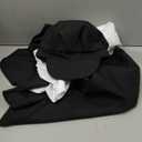 fun shack Victorian Boy Costume, Kids Historical Outfit, Boys Period Attire, Victorian Style Dress-Up, Medium (Black)