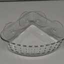 iDesign Plastic Suction Cup Corner Shower Basket for Bathroom Storage - Clear - Made in USA