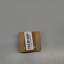 Brass Water Container Rain Barrel Faucets Spigot 1/2" Male Thread Inlet to 3/4"GHT Male Thread Outlet with Quarter Turn Ball Valve Include Bulkhead Fitting and Washers 2PCS