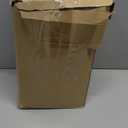 Realspring Inflatable Bean Bag Chairs Outdoor Blow up Camping Chairs Inflatable Lazy Sofa Folding Portable Bean Bag Loungers Couch for Movie Night(Coffee,4 Pcs)