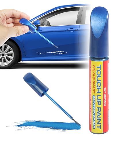 ESEWALAS Car Paint Pen,Car Paint Repair,Car Repair Scratch Remover,Touch Up Paint for Cars,Car Accessories Car Scratch Repair Paint Pen,Quick Easy Car Touch Up Paint Pen for Car Deep Scratches (Blue), Pack of 10