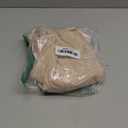 SleepingBaby Zipadee-Zip Transition Swaddle - Cozy Baby Swaddling Blanket with Zipper Convenience - Roomy Wearable Blanket for Easy Diaper Changes - 6-12 Month - Balanced Beige Heather