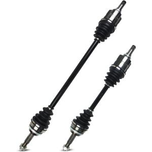 Front CV Axle Shaft Assembly Compatible with Toyota Corolla 2003 2004 2005 2006 2007 2008, L4 1.8L, 4342002340 66-5218(10T-7010-11)