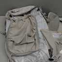 IX INOXTO Hydration Pack Backpack, Lightweight Water Backpack with 2L Leakproof Hydration Bladder Daypack for Men Women,Running Hydration Vest for Outdoor Trail