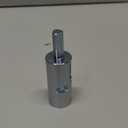 Twist Ties Tool 9 Gauge Drill Chuck, High-tensile Twist Ties EZ Tool, Easy Twist Ties for Reinforcing Chain Link Wire, Fences and Loop Fences