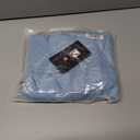 Vigorics Women's Denim Overall Dress Sleeveless Jumper Mini Dress Casual Summer Jeans Pinafore with Pockets (S)