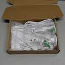 Solar Panel Charger Compatible with Arlo Pro 3/Pro 4/Pro 5S/Ultra/Ultra 2/Go 2 Continuous Power Supply IP65 Weatherproof with 9.8ft Charging Cable and Adjustable Wall Mount