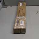 Heavy Duty Magnetic Curtain Rods for Metal Door (16-28" Pack 2 Nickel) Magnetic Cafe Curtain Rod with Strong Magnet & Suction-Cup (Patent Pending)