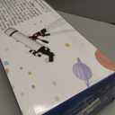 Telescope 80mm Aperture 800mm -Magnification 24-240X, Astronomical Portable Refracting Telescope Fully Multi-Coated High Transmission Coatings AZ Mount with Tripod &Wireless Control & Carrying Bag (80080)