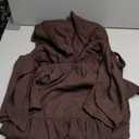 Kikibell Women Summer Dresses Sexy V-Neck Maxi Dress Tiered Silhouette with Flutter Sleeve Backless Elastic Waist Flowy Dress Size XS