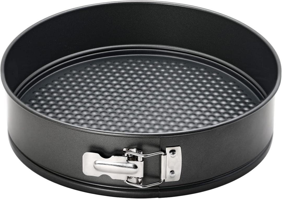 Webake Springform Pan 11 Inch Nonstick, Cheesecake Pan With Removable Bottom Large Cake Tin Baking Mold for Thanksgiving Christmas