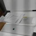 16x20 Inch Beveled Bathroom Medicine Cabinet with Mirror, Assembly Needed, Recessed or Wall Mount, 1 Adjustable Tempered Glass Shelf, Aluminum Medicine Cabinet, Side Mirror, Reversable Door