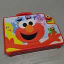 SESAME STREET Elmos Learning Letters Bus Activity Board, Preschool Learning and Education, Kids Toys for Ages 2 Up by Just Play