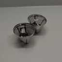 Coffee Filter for Ninja Dual Brew Coffee Maker, 2 Pack K Cup Reusable Coffee Pods and 2 Pack Coffee Maker Filter