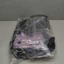 PetAmi Adjustable Cat & Dog Chest Carrier Backpack, Ventilated for Hiking & Camping, Max 15 lbs, Purple (Large (15.5x9x18))