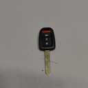 X AUTOHAUX Keyless Entry Remote Car Key Fob 433Mhz 4 Button MLBHLIK6-1TA for Honda Accord 2016 2017 for Honda Civic 2016-2020