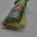 JOYIN 3 Pcs Easter Party Favor Supplies Gift Bags For Kids, 13" x 13" x 4" Big Size Non Woven Goodie Reusable Easter Rabbit Bunny Party Treat Bags with Handles for Egg Hunt