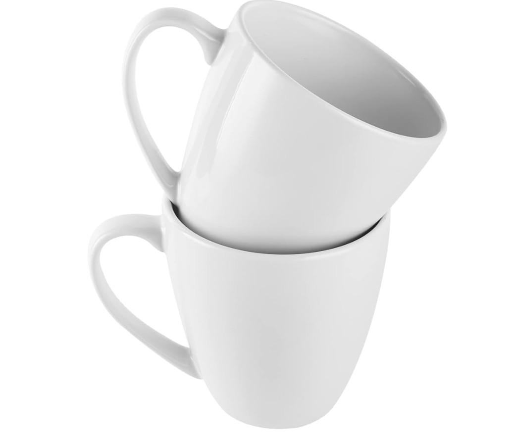 CAILIDE 39oz Large Coffee Mug Ceramic Tea Cup for Office and Home Big Capacity with Handle set of 2