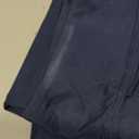 Houmous Inseam Women's Cotton Bootcut Pants Inner Pocket(Tall-35 Inseam-Navy Blue, 4 Pockets, X-Large)