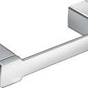 Moen YB8808CH 90 Degree Modern Double Post Pivoting Toilet Paper Holder, Chrome