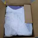 Hobestluk 3.5FT Bean Bag Chair Adult Bean Bag Chair Large Bean Bag Chair with Filler Included Teardrop Bean Bag with Removable Cover for Bedroom Living Room - (Large, Blue)