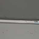 Lighting, H Track 4 feet Single Circuit,120V with 2 Endcaps in White, UL Listed