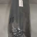 Lotus Karen Queen Size Faux Fur Blanket Dark Gray - Big Bubble Rabbit Fluff Throw for Bed Large Fluffy Fuzzy Cozy Thick Furry Plush Shaggy Blankets 90x90 Inches