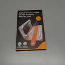 GolbinBox 3-Pack Privacy Screen Protector for iPhone 16 Pro 6.3 Inch,Military-Grade Shatterproof Anti-Spy HD Tempered Glass, Easy Installation,Dust and Bubble Free,9H Hardness,Anti - Fingerprint