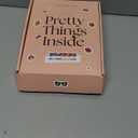 6 Pcs Hair Brush Set with Brush & Combs - Detangling Brush for All Types with Wide Tooth & Tail Comb, Scrunchie & Claw Clip - Hair Care Gift Set with Stickers for Teen Girls, Women & Kids