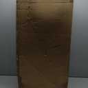 15 Gallon Gas Can, Fuel Tank Container with LE Fluid Transfer Manual Siphon Pump & 10FT Hose, Portable Diesel Gas Storage Caddy with Wheels for Car, ATV, Weeder, Boat, etc., Red