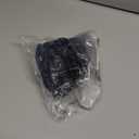 Micosuza Classical Women's Swim Boardshorts Beach Bikini Bottoms with Adjustable Ties 7 Color XS (Navy)