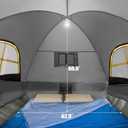 GoHimal Pickup Truck Tent, Waterproof PU2000mm Double Layer for FT Truck Bed, Portable Bed Tent for Camping