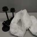 Hewory Black Candlestick Holders Hurricane Candle Holder, 3Pcs Candle Stick Candle Holder Candelabra, Taper Candle Holders with Glass Candle Cover for Wedding Table Centerpiece Christmas Decor