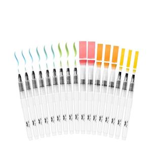 Mr. Pen- Watercolor Brush Pens, 18 Pack, Watercolor Brushes Set, Watercolor Pens for Adults, Water Brush Pen, Water Color Pens, Watercolor Brush Set, Refillable Brush Pen, Water Brushes for Watercolor