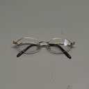 VANLINKER Fashion Designer Blue Light Glasses for Woman Y2K Small Oval Rose 2025 Clear Lens Metal Frame VL9906 (Gold)